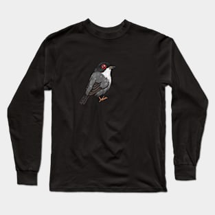 Sardinian Warbler Long Sleeve T-Shirt